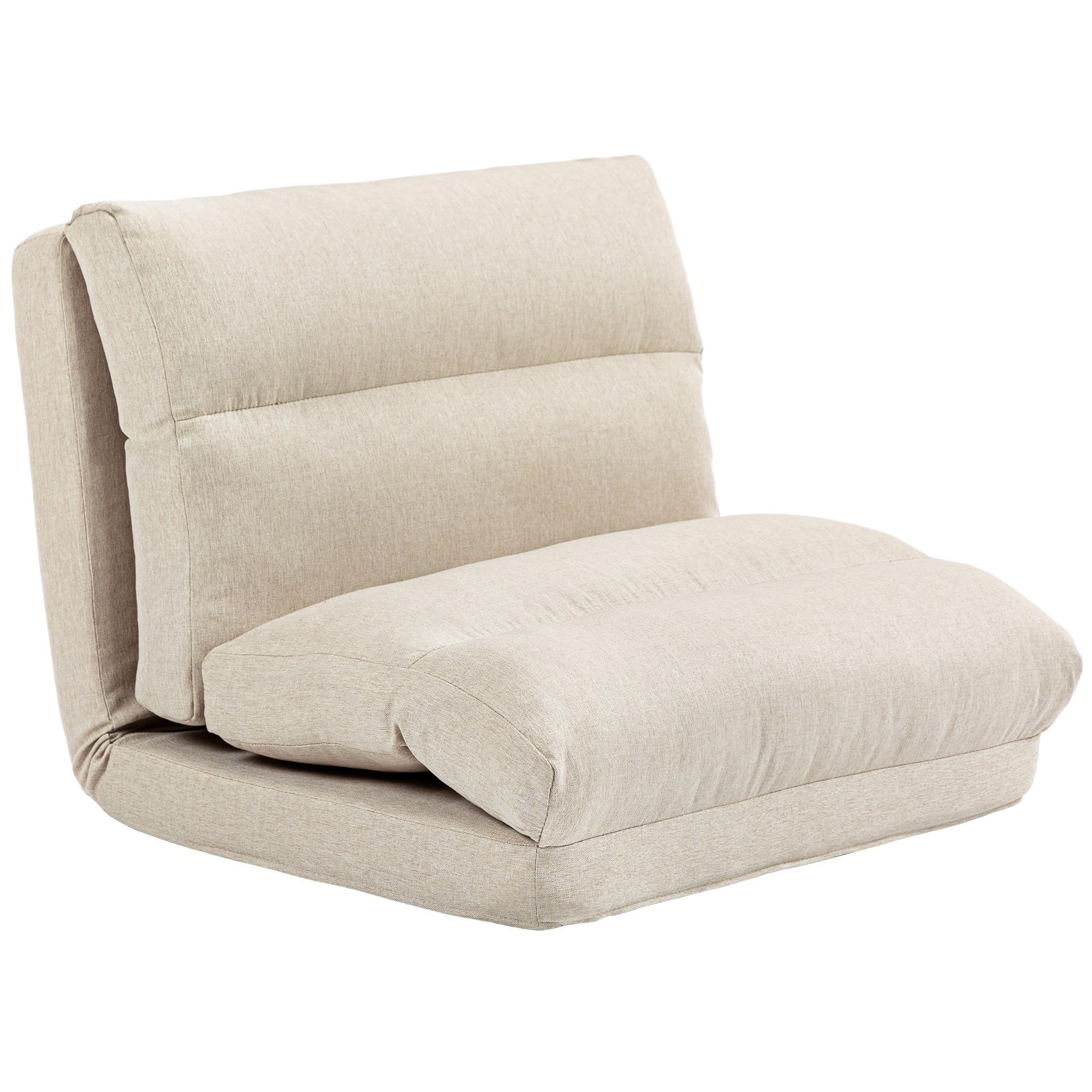 HOMCOM chaise de sol  