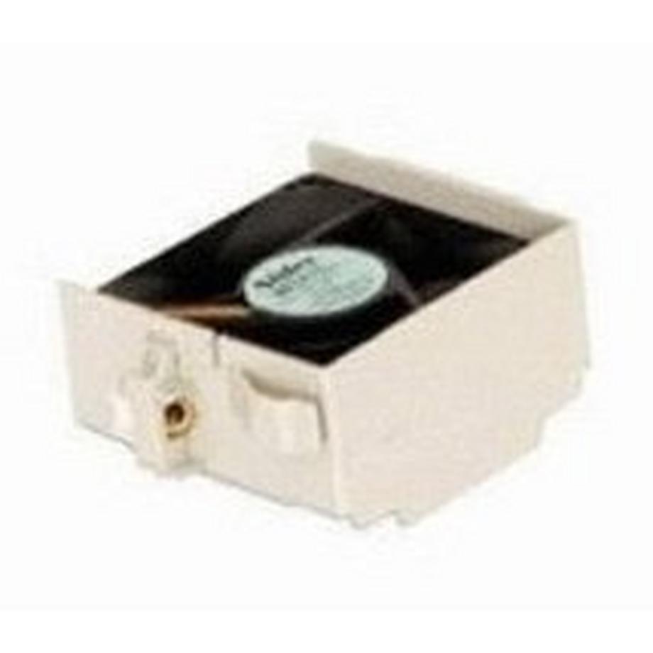 FAN-0104L4 sistema di raffreddamento per computer Case per computer Ventilatore 8 cm Nero, Bianco