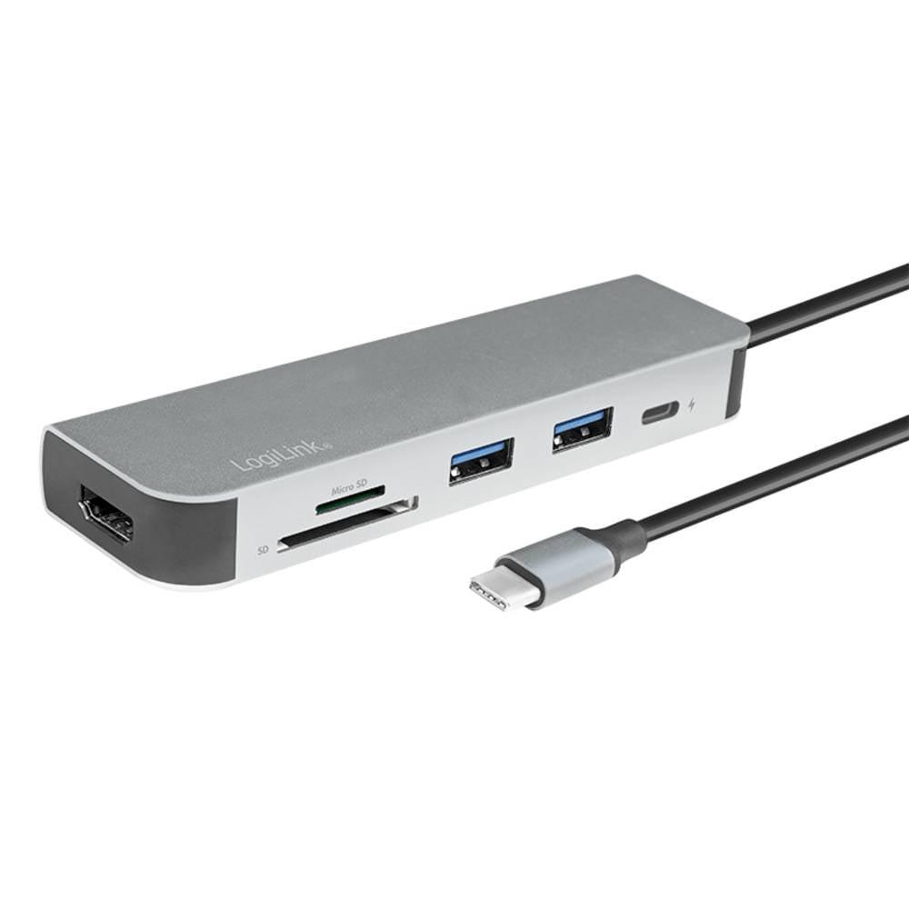 LogiLink  USB-C® (USB 3.1) Multiport Hub 
