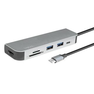 LogiLink  USB-C® (USB 3.1) Multiport Hub 