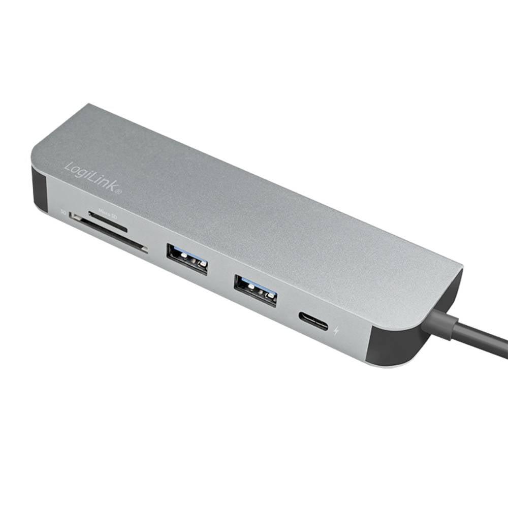 LogiLink  USB-C® (USB 3.1) Multiport Hub 