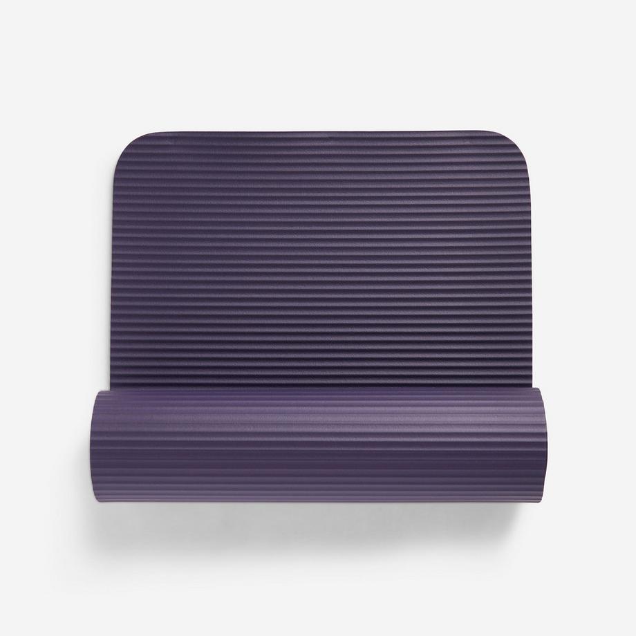 Tapis de Pilates confort épaisseur 10 mm, violet