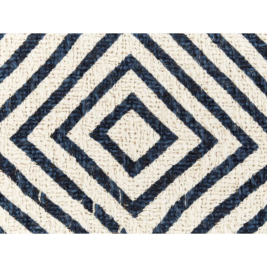 Beliani NAJUY Klassische Baumwoll Kuscheldecke  