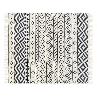 Beliani NAJUY Couverture Classique en Coton  