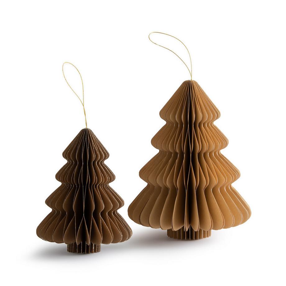 La Redoute Intérieurs  Lot de 2 sapins pliables 