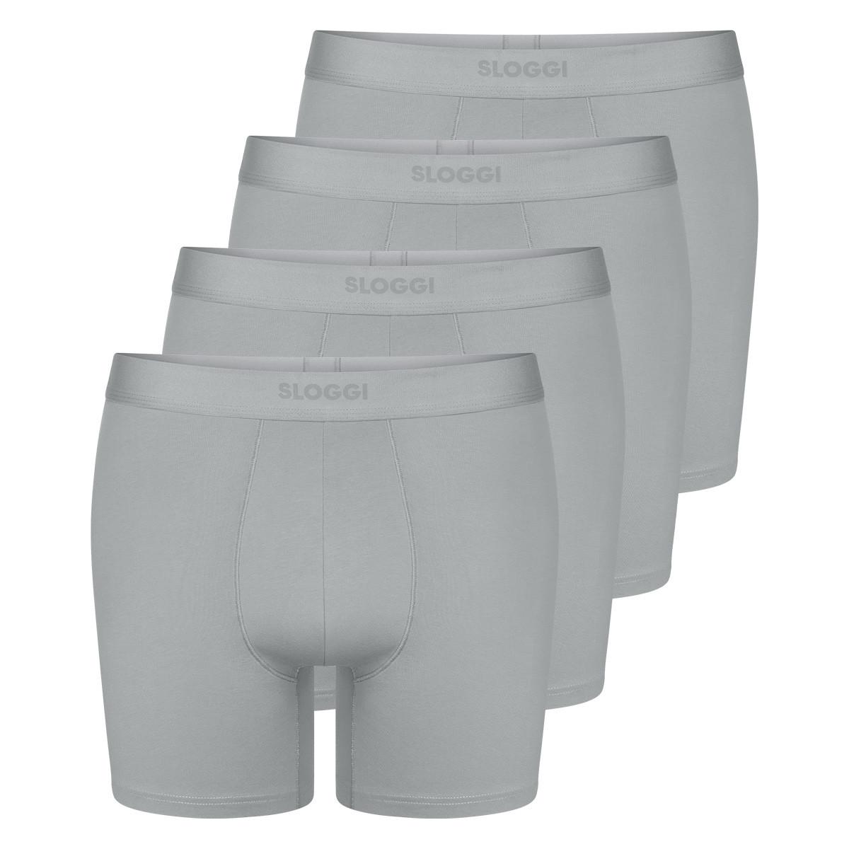 sloggi  4er Pack men EVER Ease - Long Short / Pant 