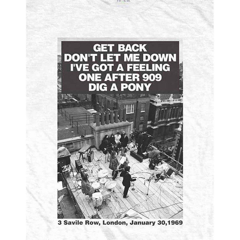 The Beatles  Rooftop Songs TShirt 