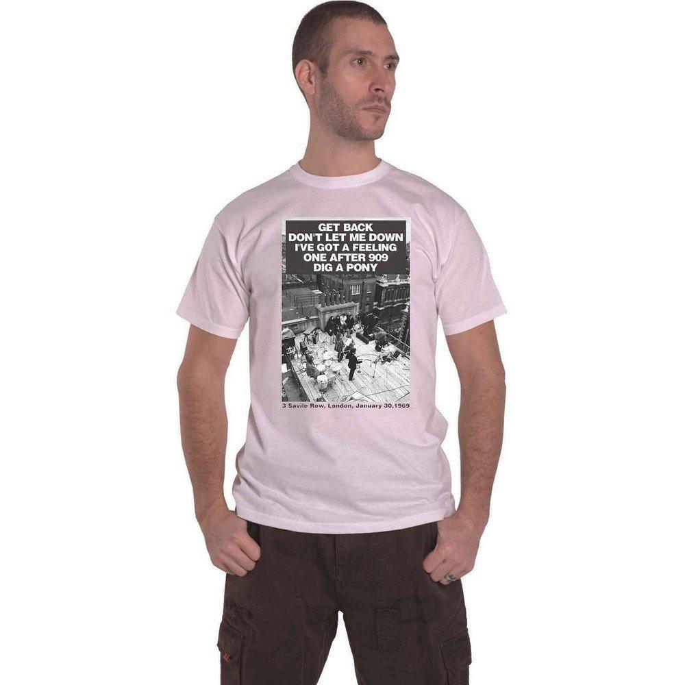 The Beatles  Rooftop Songs TShirt 