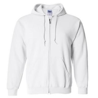 Gildan  Mélange lourd Adulte Plein Zip Sweat à capuche Top 