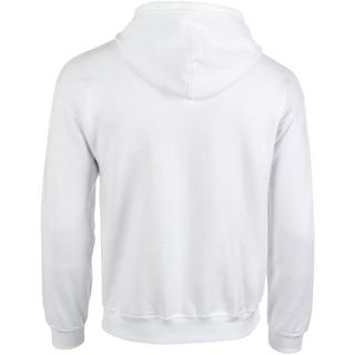 Gildan  Mélange lourd Adulte Plein Zip Sweat à capuche Top 