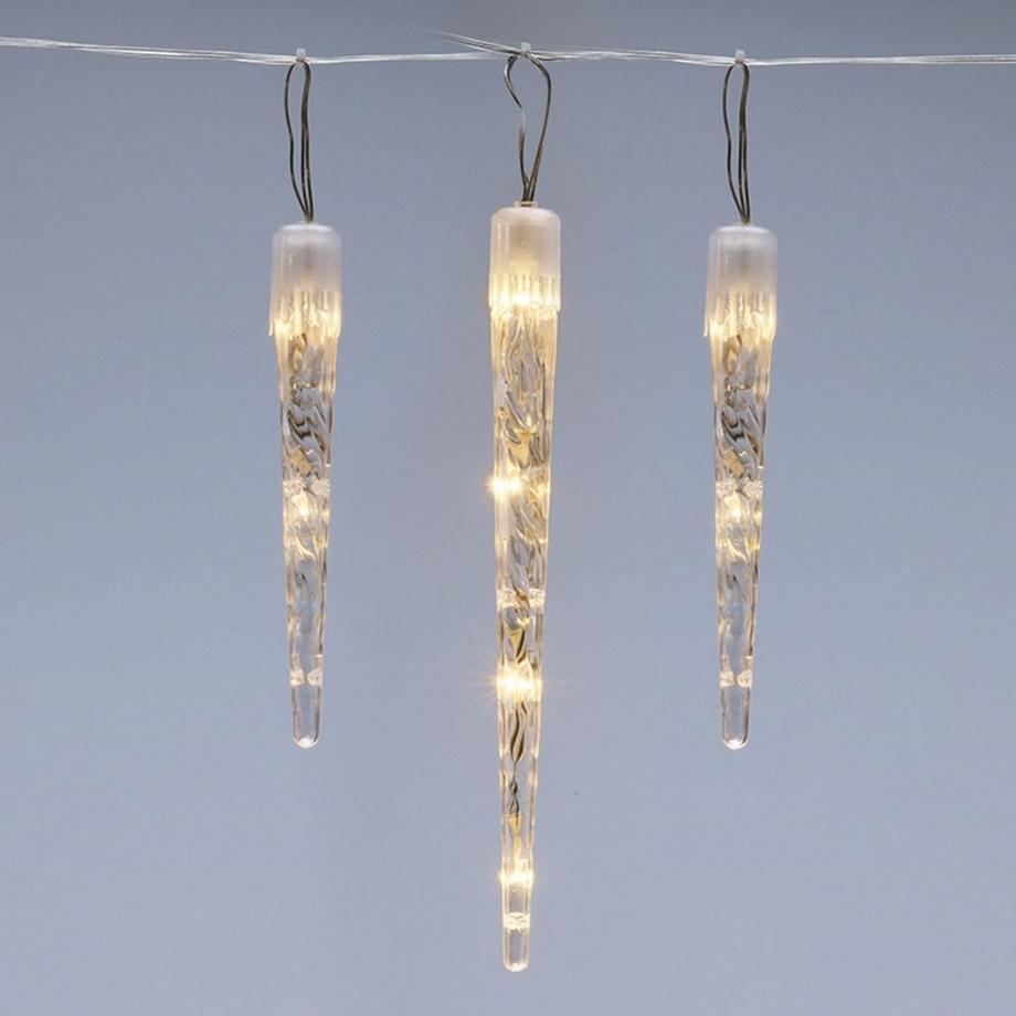 B2X Décoration de Noël : Soupes avec 72 LED pour usage intérieur/extérieur  