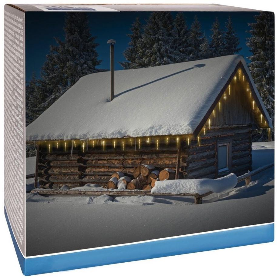 Décoration de Noël : Soupes avec 72 LED pour usage intérieur/extérieur