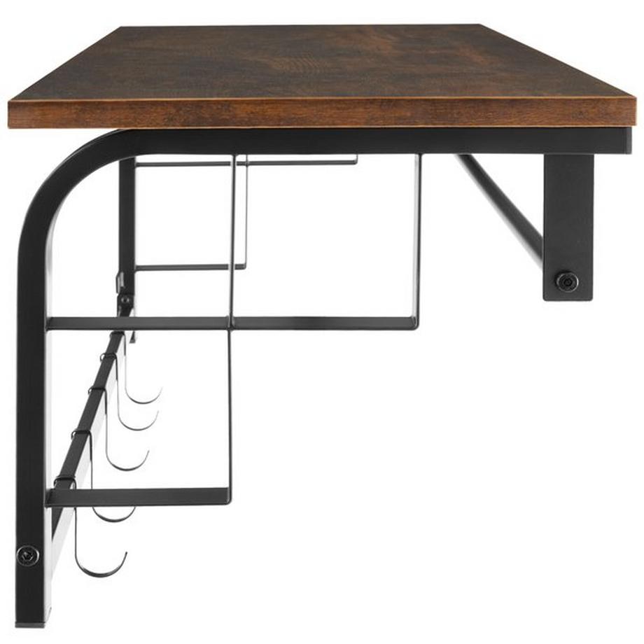 Tectake Hängegarderobe Westwood 66x30x27cm  