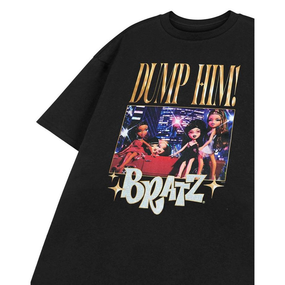 BRATZ T-Shirt Dump Him  