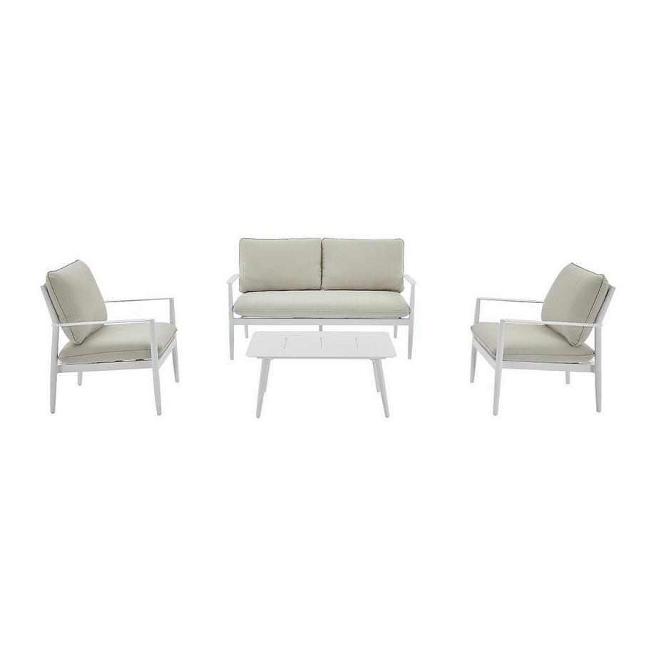 Vente-unique Set di mobili da giardino TAVINYA  