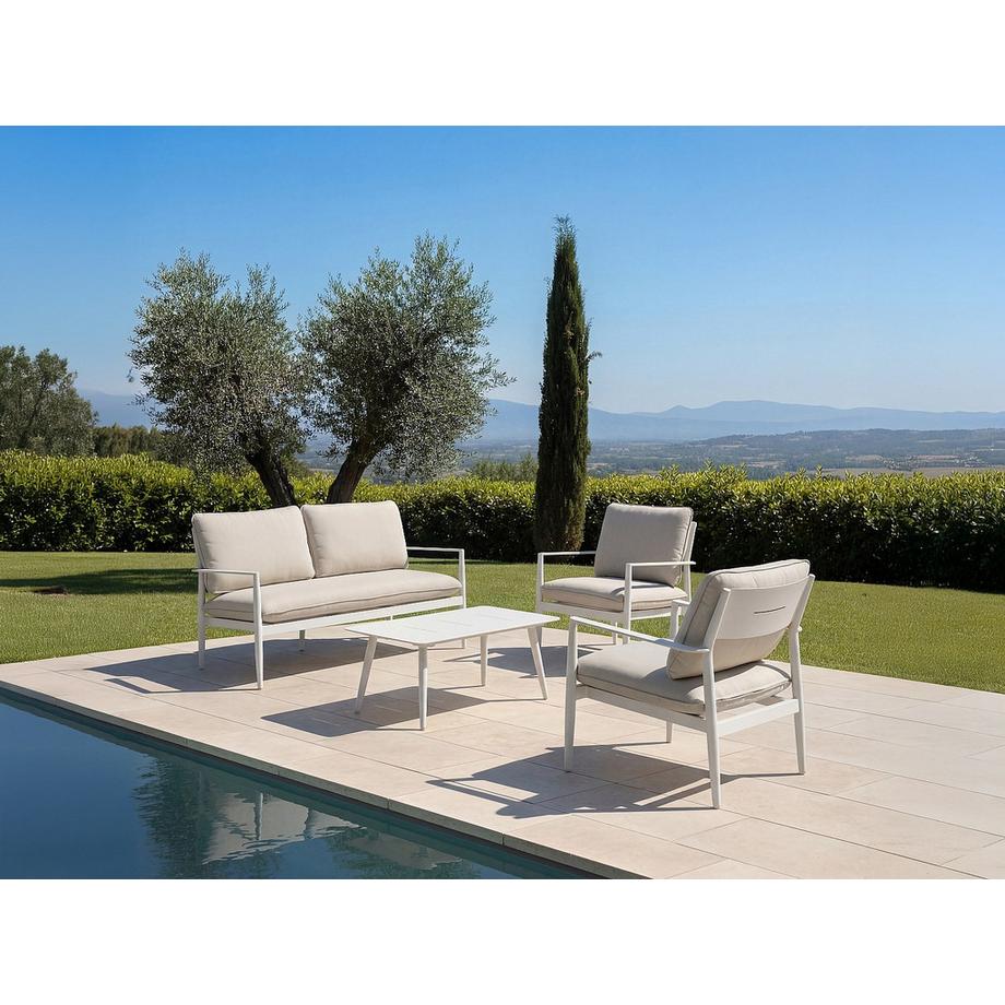 Vente-unique Set di mobili da giardino TAVINYA  