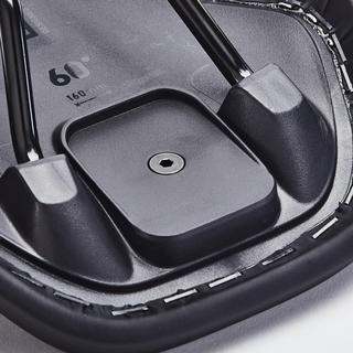 BTWIN  Selle de vélo VTT trekking city 60° 