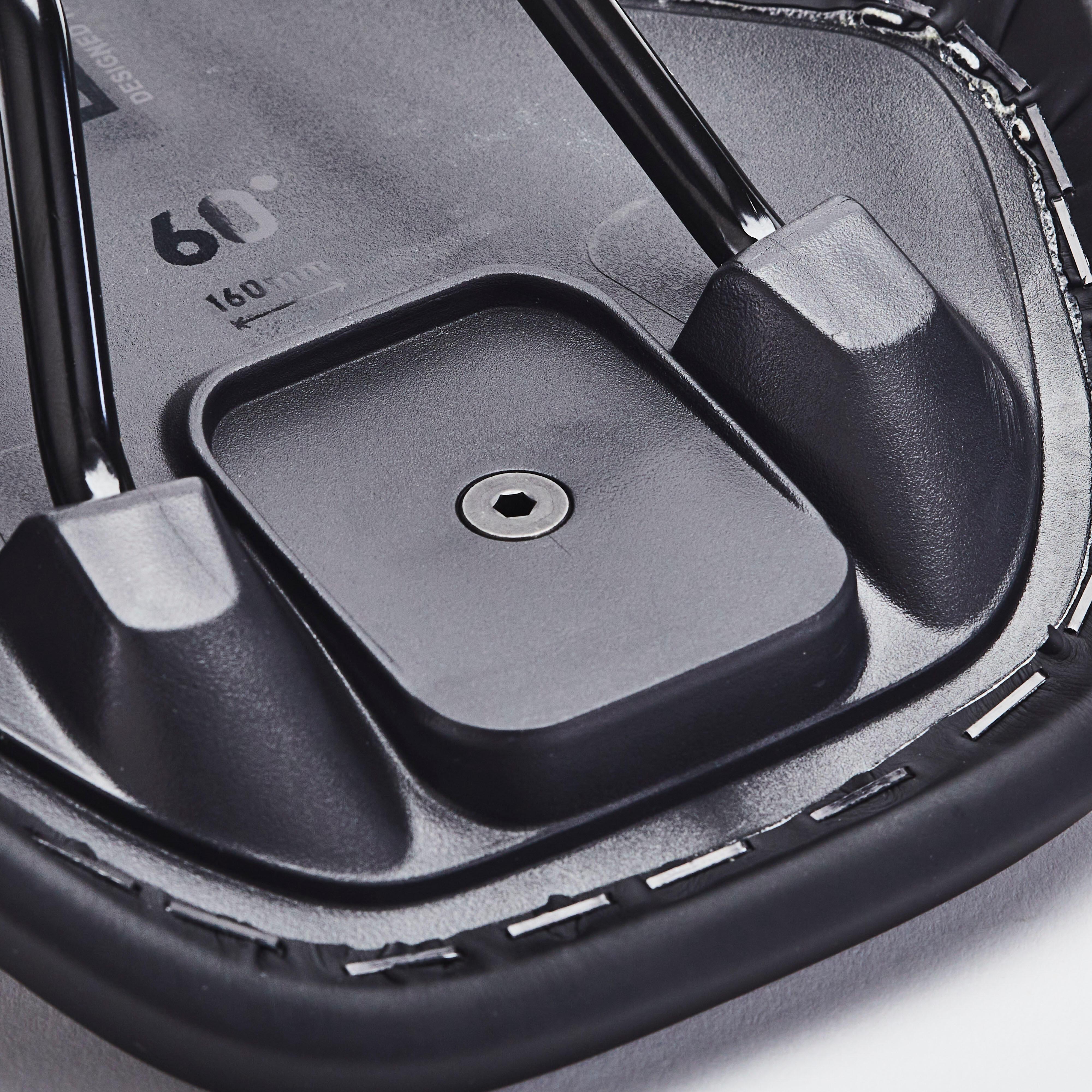 BTWIN  Selle de vélo VTT trekking city 60° 