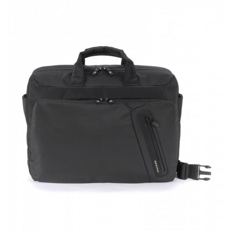 BZS borsa per laptop 39,1 cm (15.4") Valigetta ventiquattrore Nero