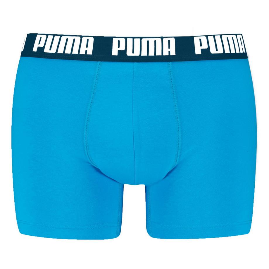 PUMA Boxer Pack de 6 Conforme à la silhouette  