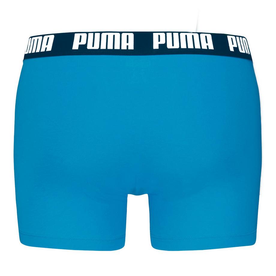 PUMA Boxer Pack de 6 Conforme à la silhouette  