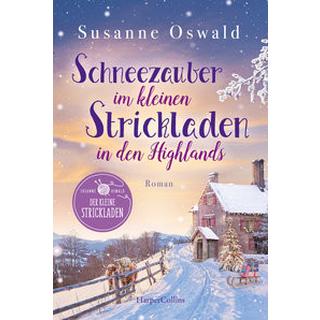 Schneezauber im kleinen Strickladen in den Highlands Oswald, Susanne Copertina rigida 