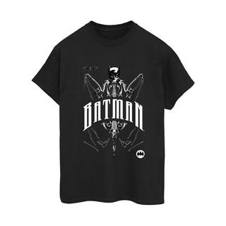 BATMAN T-Shirt Logo Scheletro  
