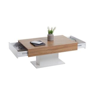 Calicosy Table Basse avec Rangements Cachés L100cm - Avola  