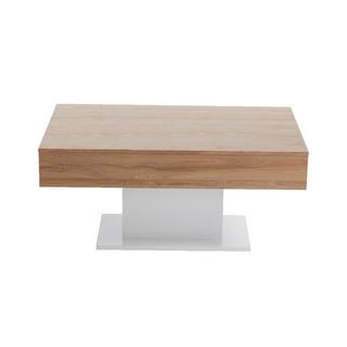 Calicosy Table Basse avec Rangements Cachés L100cm - Avola  