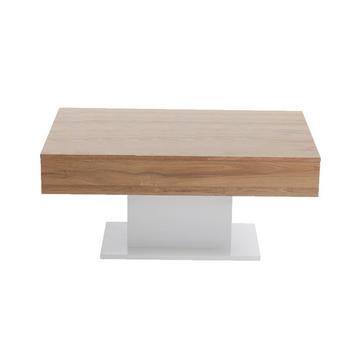 Table Basse avec Rangements Cachés L100cm - Avola