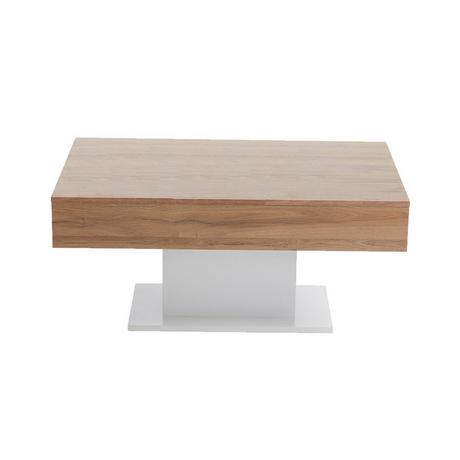 Calicosy Table Basse avec Rangements Cachés L100cm - Avola  