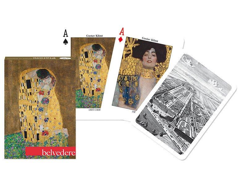 Piatnik  Collectors Cards Poker, Belvedere Masterpieces 