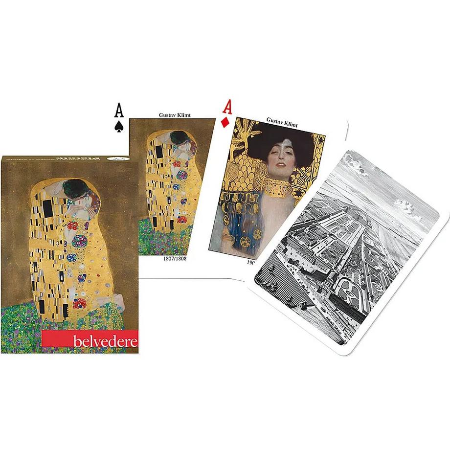 Piatnik  Collectors Cards Poker, Belvedere Masterpieces 
