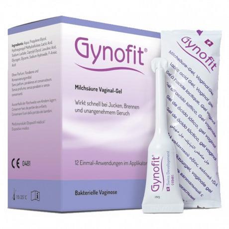 Gynofit  Milchsäure Vaginal-Gel 