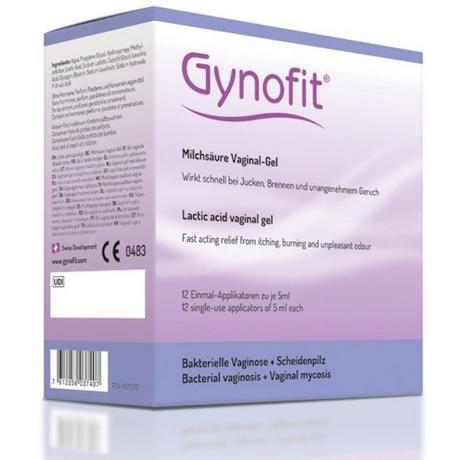 Gynofit  Milchsäure Vaginal-Gel 