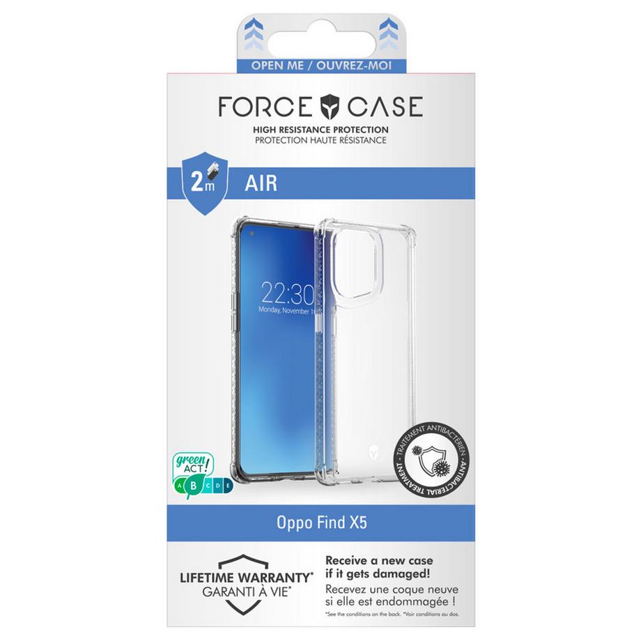 Force Power  Hülle Air Oppo Find X5 