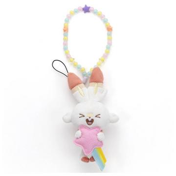 Pokemon PokePeac Strap Hoshizora Ver Scorbunny Plush