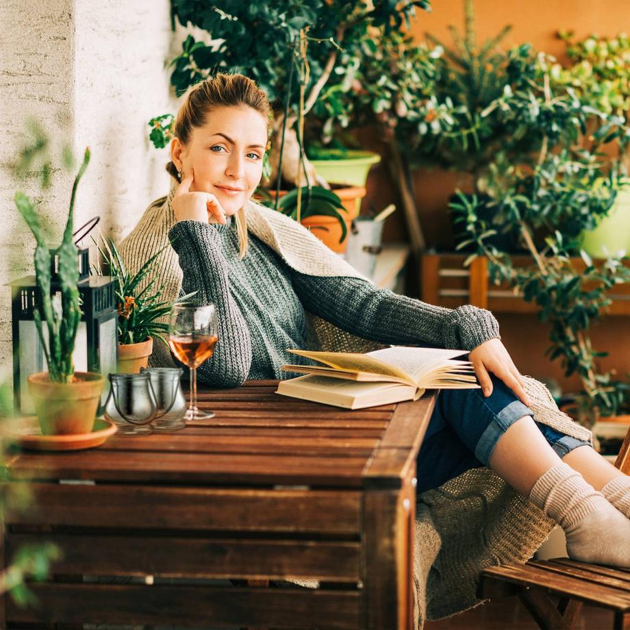 B2X Lanterna in vetro argento set da 12  