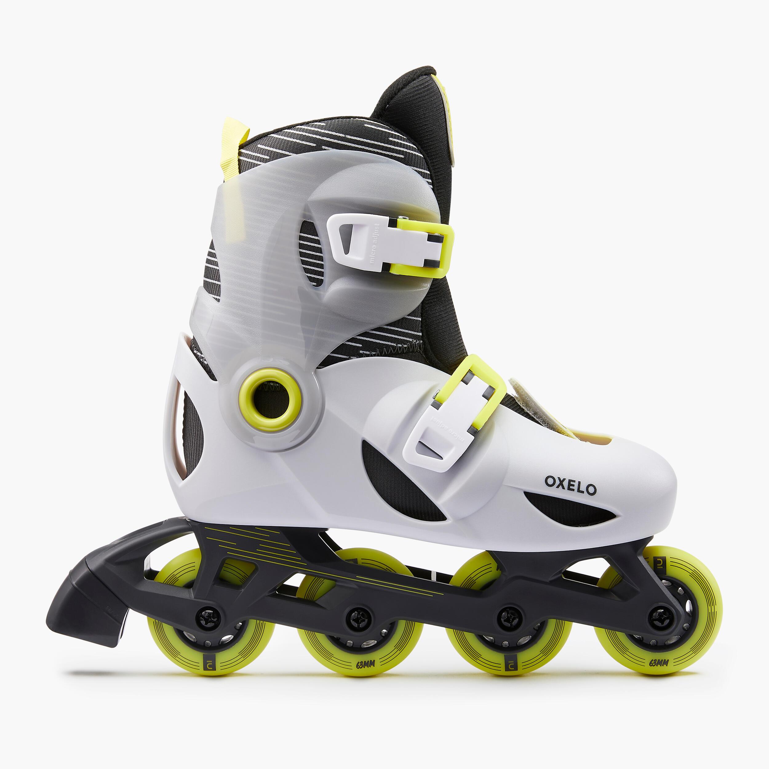 Image of Inlineskates - Play5 Unisex Gewittergrau 32/34