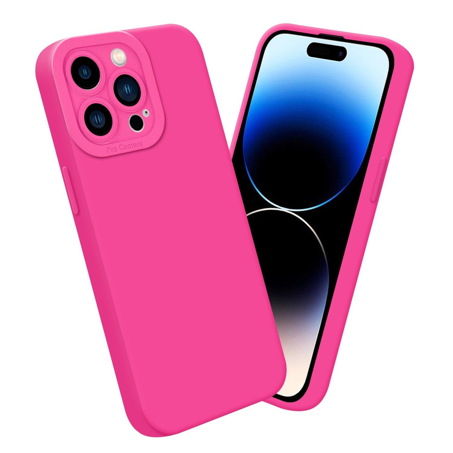 Cadorabo  Housse compatible avec Apple iPhone 14 PRO - Coque de protection en silicone TPU flexible 