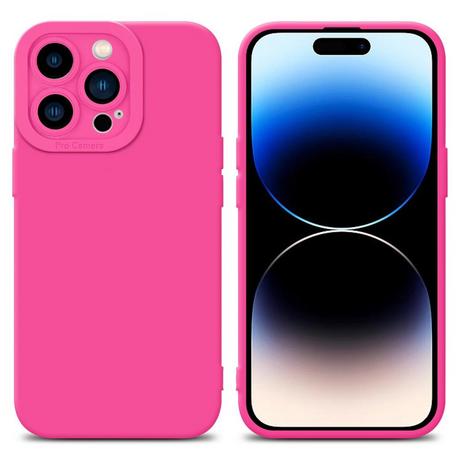 Cadorabo  Housse compatible avec Apple iPhone 14 PRO - Coque de protection en silicone TPU flexible 