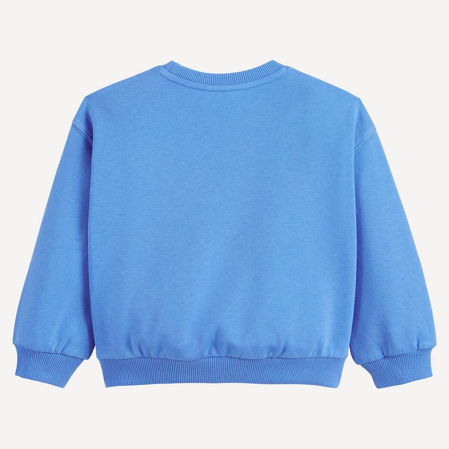 La Redoute Collections  Sweatshirt mit Rundhalsausschnitt 