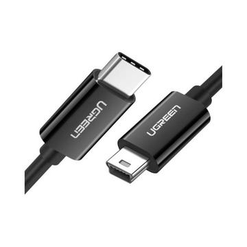 Câble Ugreen USB-C vers Mini-USB 1m - Noir