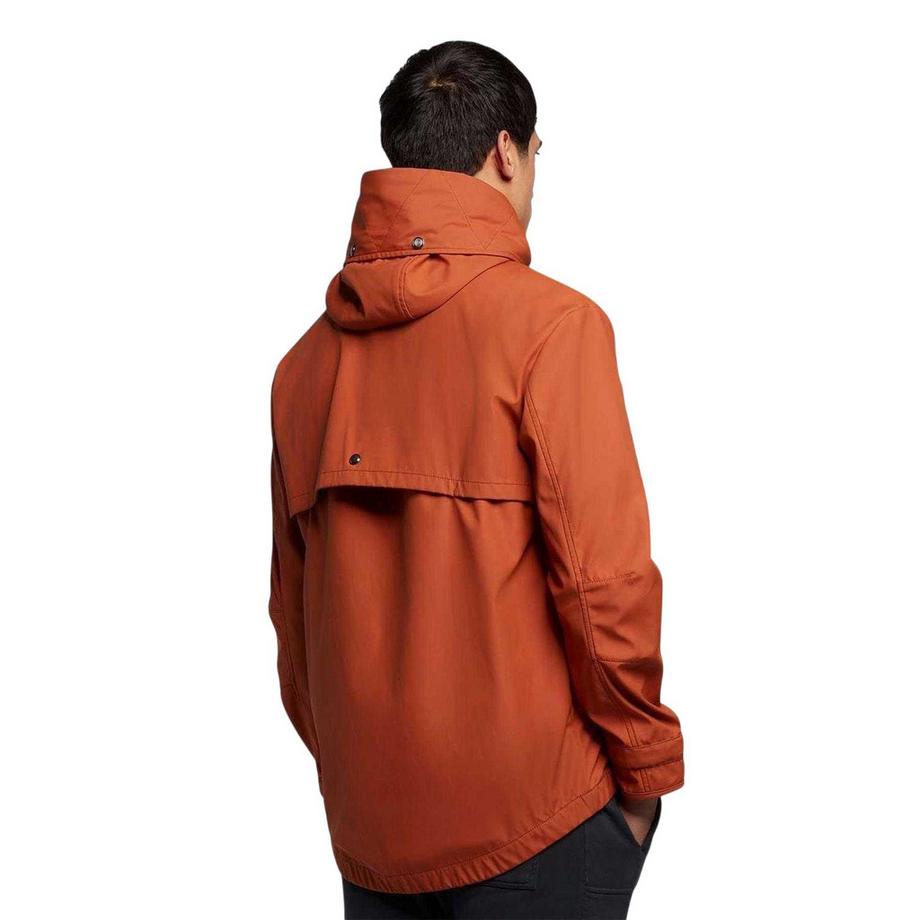 LYLE & SCOTT Giacca Con Cappuccio Misto Cotone  