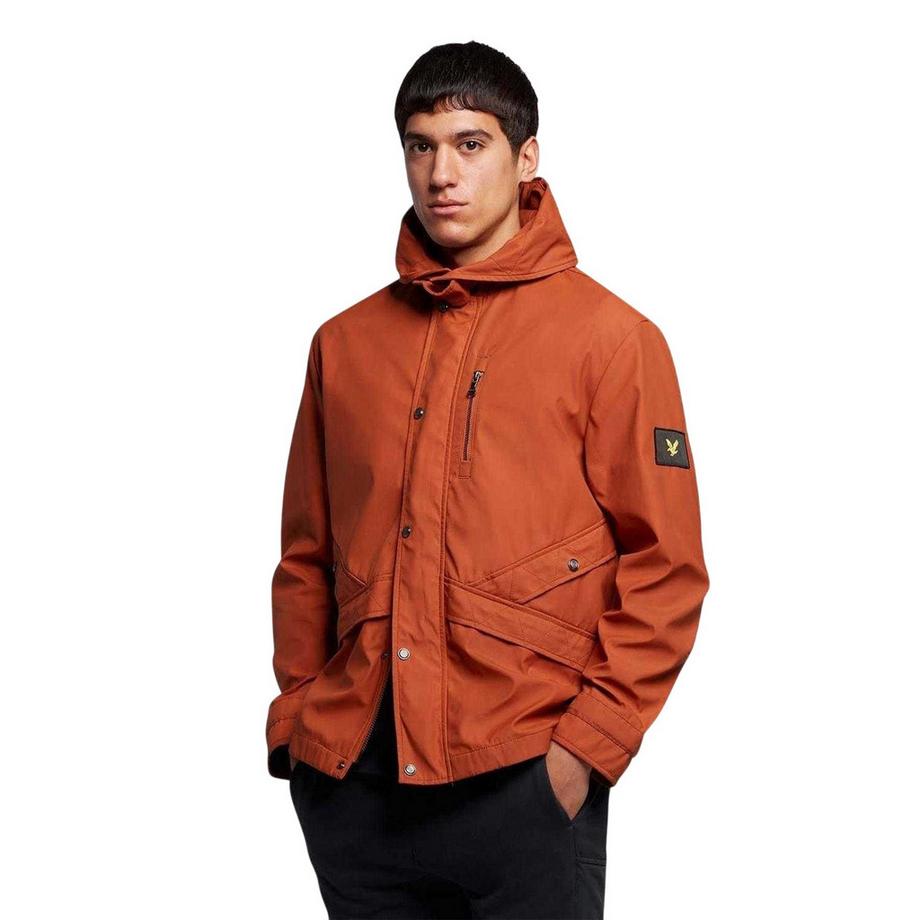 LYLE & SCOTT Giacca Con Cappuccio Misto Cotone  
