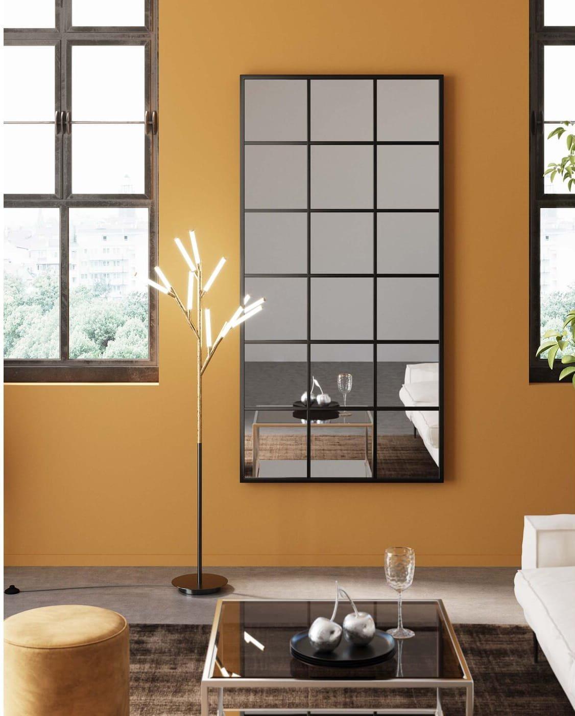 KARE Design Wandspiegel Finestra 90x180  