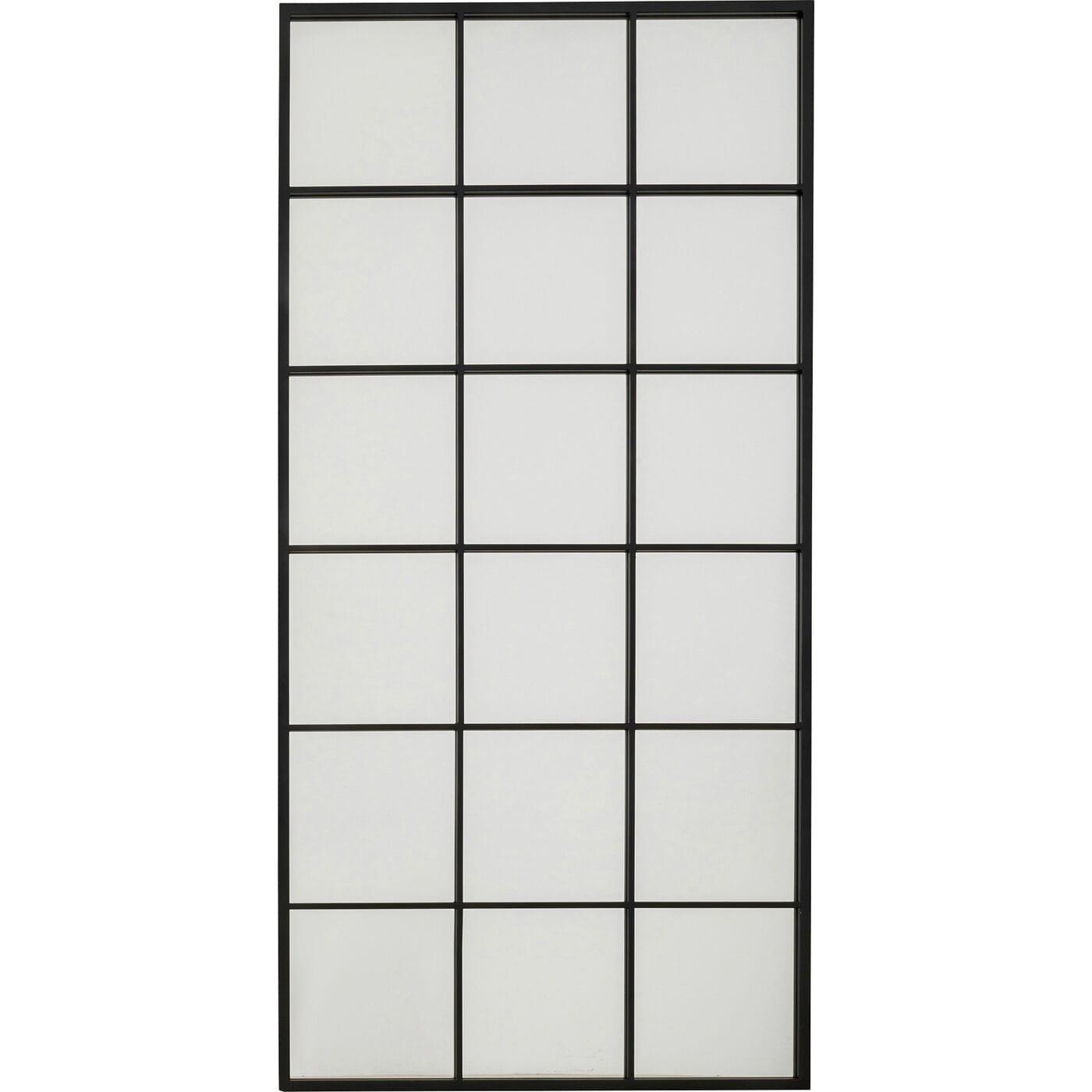 KARE Design Miroir mural Finestra 90x180  