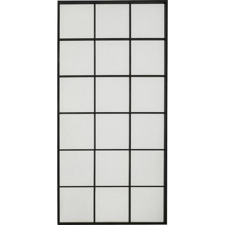 KARE Design Miroir mural Finestra 90x180  