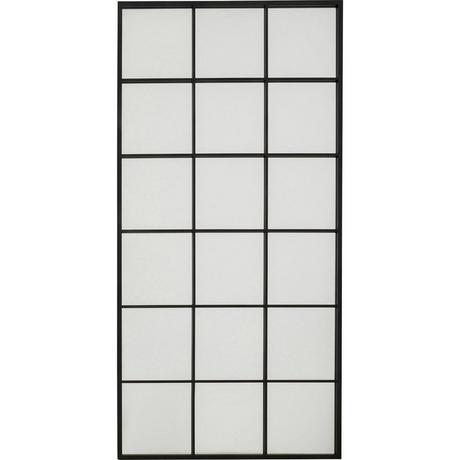 KARE Design Wandspiegel Finestra 90x180  