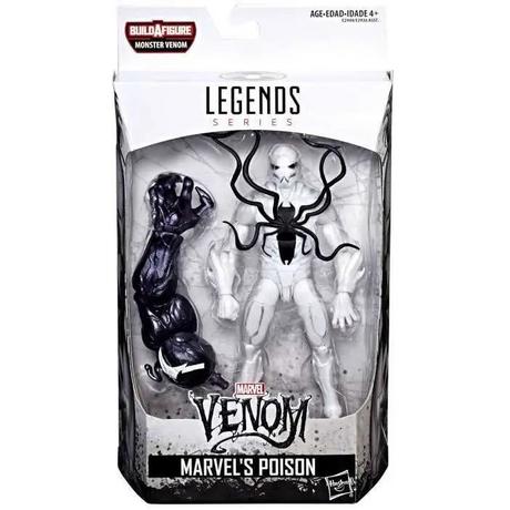 Hasbro  Marvel Legends Monster Venom Series Poison Action Figure 